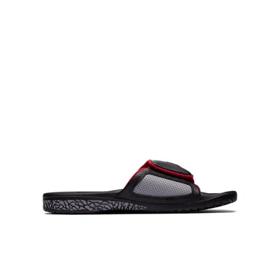 Air Jordan Hydro 3 Retro Slide 'black Red Grey'