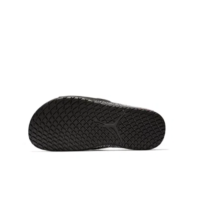 Air Jordan Hydro 3 Retro Slide 'black Red Grey'