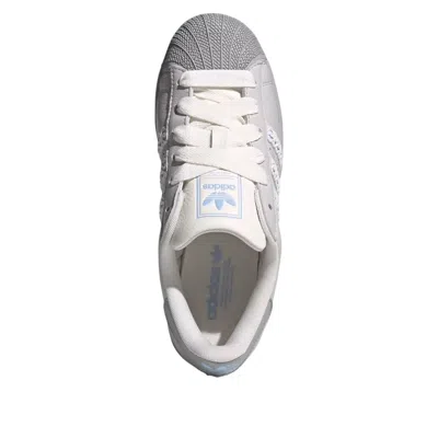 Adidas Originals (wmns) Adidas Superstar Ii 'grey White Stone' In Gray