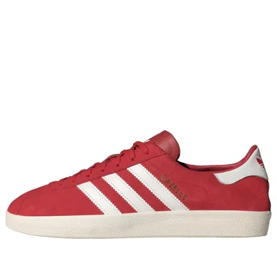 Adidas Originals Adidas Gazelle Indoor Sneaker In Red