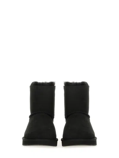 Ugg W Mini Bailey Bow Ii Boots In Black