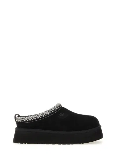 Ugg Tazz Ii Platform Slippers In Black