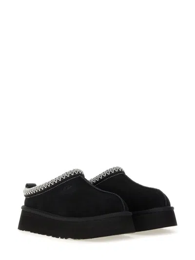 Ugg Tazz Ii Platform Slippers In Black