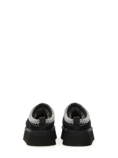 Ugg Tazz Ii Platform Slippers In Black