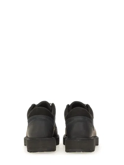 Diemme Cornaro Gomma Ankle Boots In Black