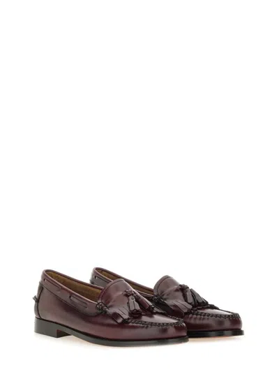 Gh Bass G.h. Bass Moccasin "weejuns Esther Kiltie" In Red