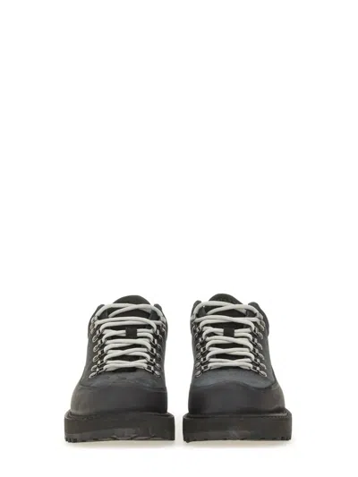 Diemme Cornaro Gomma Ankle Boots In Black