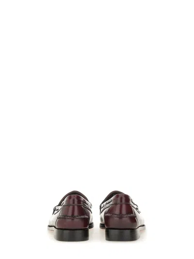 Gh Bass G.h. Bass Moccasin "weejuns Esther Kiltie" In Red