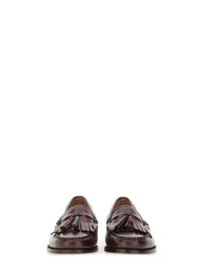 Gh Bass G.h. Bass Moccasin "weejuns Esther Kiltie" In Red