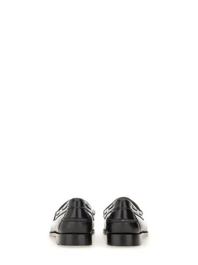 Gh Bass Moccasin Weejuns Esther Kiltie In Black