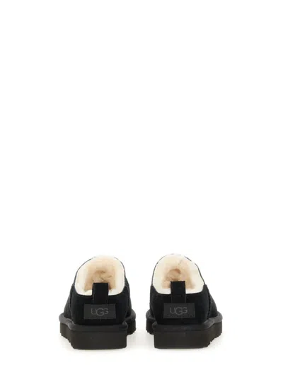 Ugg Classic Micro Boot In Black