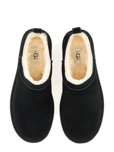 Ugg Classic Micro Boot In Black