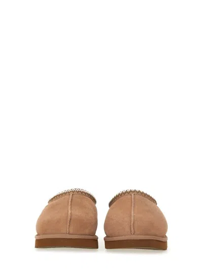 Ugg Tasman Ii Slippers Rocky Oak In Brown
