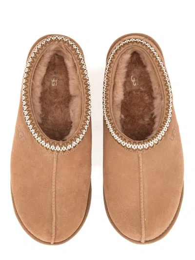 Ugg Tasman Ii Slippers Rocky Oak In Brown