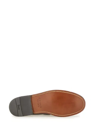 Gh Bass Loafers With Round Toe And Tassel Detail In Brown