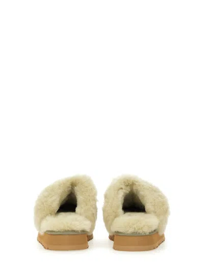 Ugg Slipper "disquette" In Green