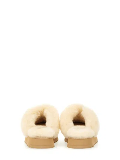 Ugg Slipper "disquette" In Sand