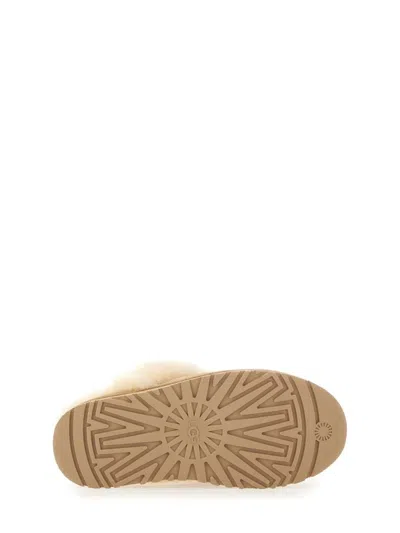 Ugg Slipper "disquette" In Sand