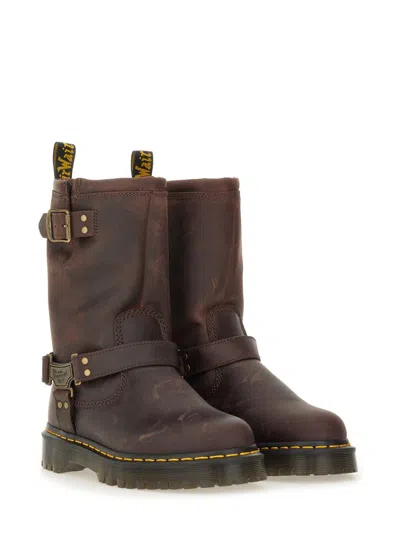 Dr. Martens Boot Anistone Hi In Black