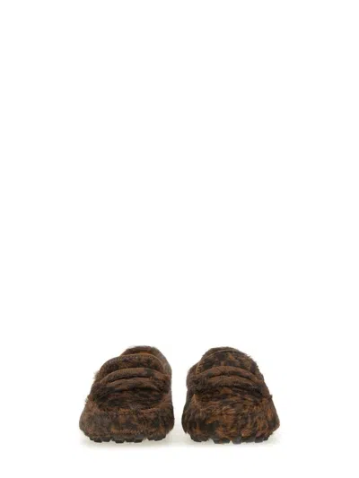 Tod's Gommino Macro Loafers In Black