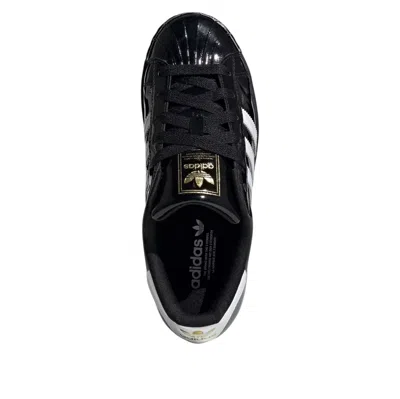 Adidas Originals Womens Adidas Superstar Ii Patent-leather Trainers In Multi
