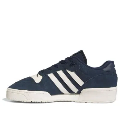 Adidas Originals Rivalry Low "blue" Sneakers In Blue