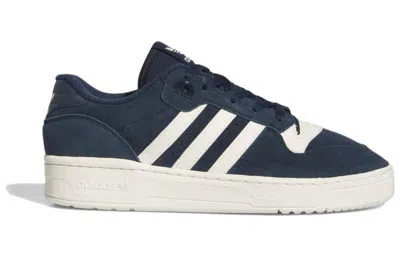 Adidas Originals Rivalry Low "blue" Sneakers In Blue