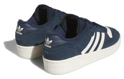 Adidas Originals Rivalry Low "blue" Sneakers In Blue