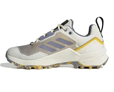 Adidas Originals (wmns) Adidas National Geographic X Terrex Swift R3 Gore-tex 'white Silver Violet' In Multi