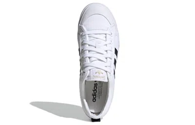 Adidas Originals (wmns) Adidas Nizza Platform 'colorful Trefoil' In White