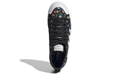 Adidas Originals (wmns) Adidas X Rich Mnisi Nizza Platform Mid 'pop-art Roses'