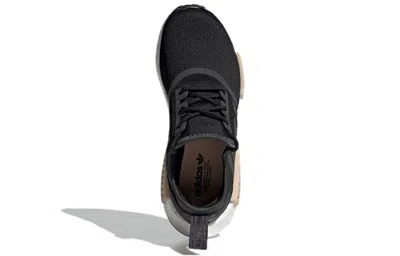 Adidas Originals (wmns) Adidas Nmd_r1 'black Carbon' In Multi