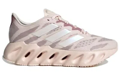 Adidas Originals (wmns) Adidas Switch Fwd Running Shoes 'wonder Quartz Zero Metalic' In Pink