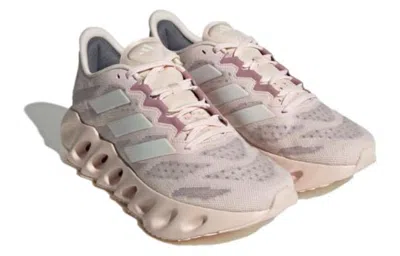 Adidas Originals (wmns) Adidas Switch Fwd Running Shoes 'wonder Quartz Zero Metalic' In Pink