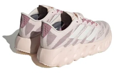 Adidas Originals (wmns) Adidas Switch Fwd Running Shoes 'wonder Quartz Zero Metalic' In Pink