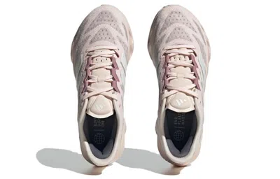 Adidas Originals (wmns) Adidas Switch Fwd Running Shoes 'wonder Quartz Zero Metalic' In Pink