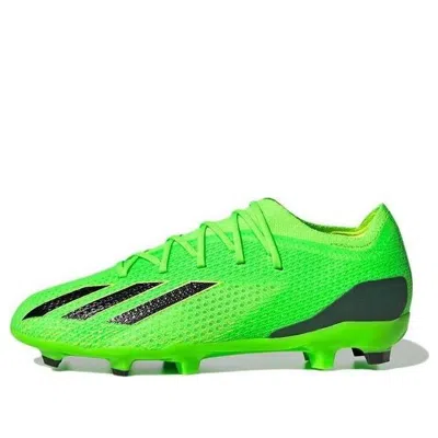 Adidas Originals (gs) Adidas X Speedportal.1 Fg 'game Data Pack' In Green
