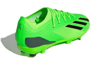 Adidas Originals (gs) Adidas X Speedportal.1 Fg 'game Data Pack' In Green