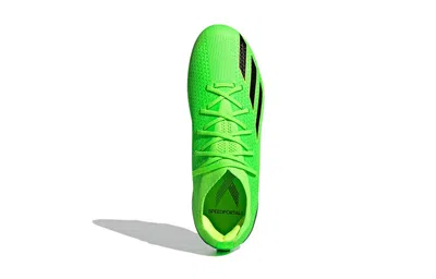 Adidas Originals (gs) Adidas X Speedportal.1 Fg 'game Data Pack' In Green