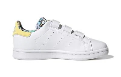 Adidas Originals (ps) Adidas Stan Smith Cf X Kevin Lyons 'playful Artwork' In Multi