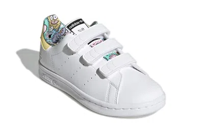 Adidas Originals (ps) Adidas Stan Smith Cf X Kevin Lyons 'playful Artwork' In Multi