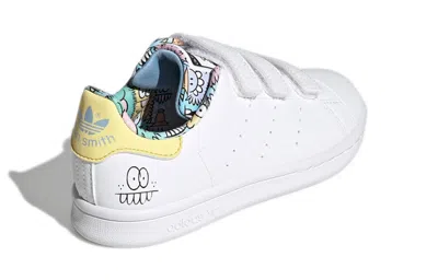 Adidas Originals (ps) Adidas Stan Smith Cf X Kevin Lyons 'playful Artwork' In Multi
