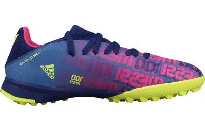 Adidas Originals (gs) Adidas X Messi X Speedflow.3 Tf 'numbersup' In Blue