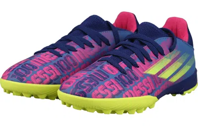 Adidas Originals (gs) Adidas X Messi X Speedflow.3 Tf 'numbersup' In Blue
