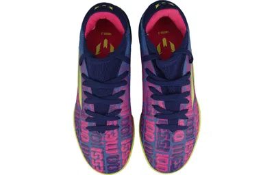 Adidas Originals (gs) Adidas X Messi X Speedflow.3 Tf 'numbersup' In Blue
