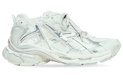 Balenciaga (wmns)  Runner 'white Silver' In Multi