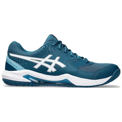 Asics Gel-dedicate 8 Tennis Shoes 'restful Teal White' In Multi