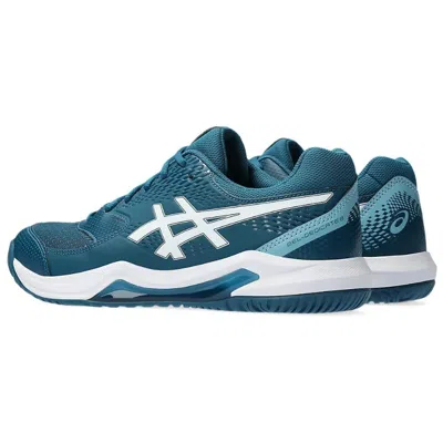 Asics Gel-dedicate 8 Tennis Shoes 'restful Teal White' In Multi