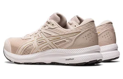 Asics (wmns)  Gel-contend 8 'mineral Beige Cream' In Neutral