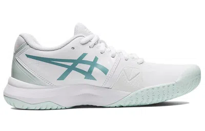 Asics (wmns)  Gel Challenger 13 'white Smoke Blue' In Green
